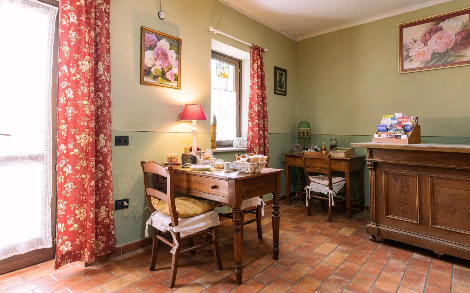 Bed and Breakfast La Curandera Rosta Exterior foto