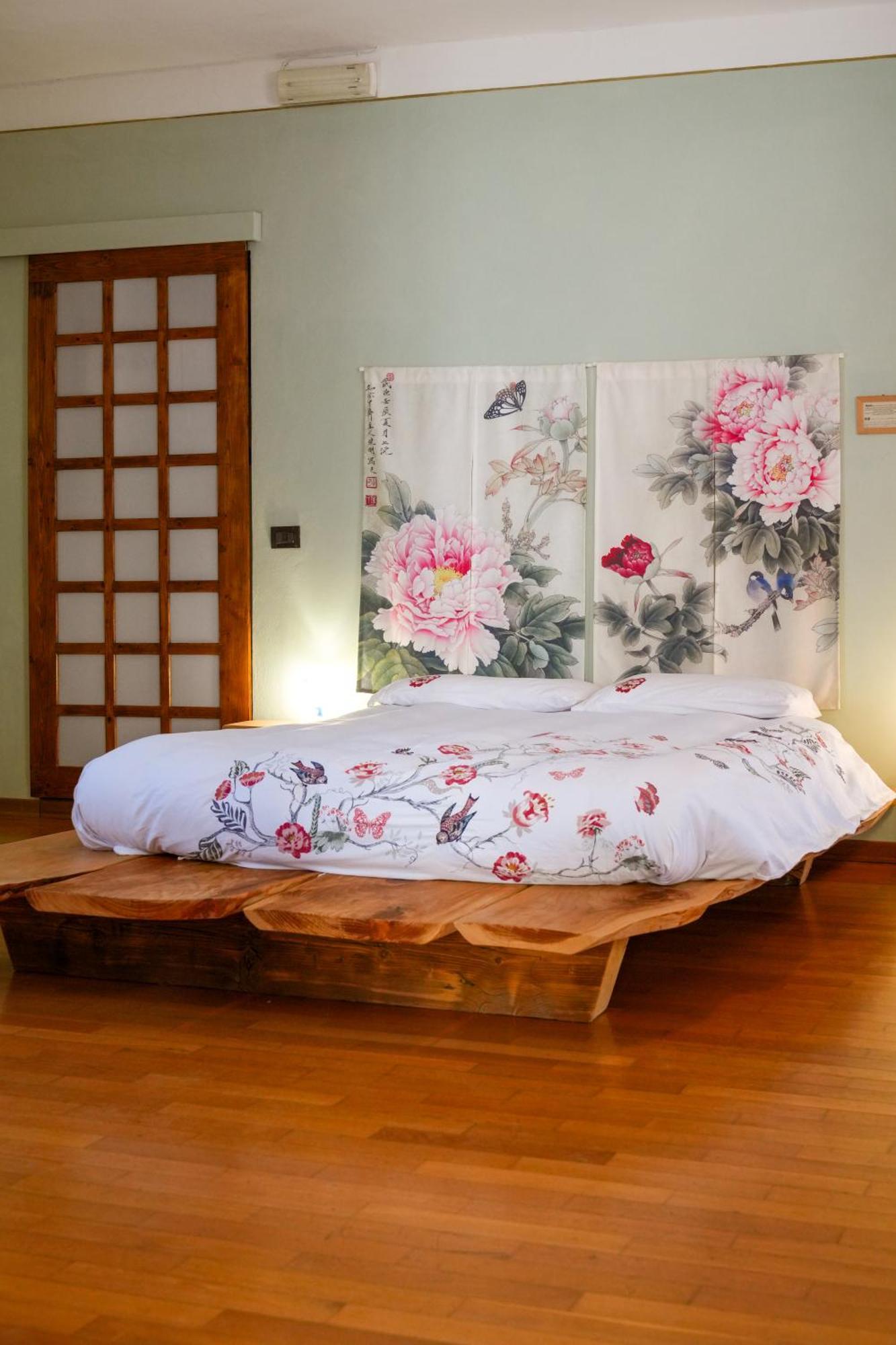 Bed and Breakfast La Curandera Rosta Exterior foto