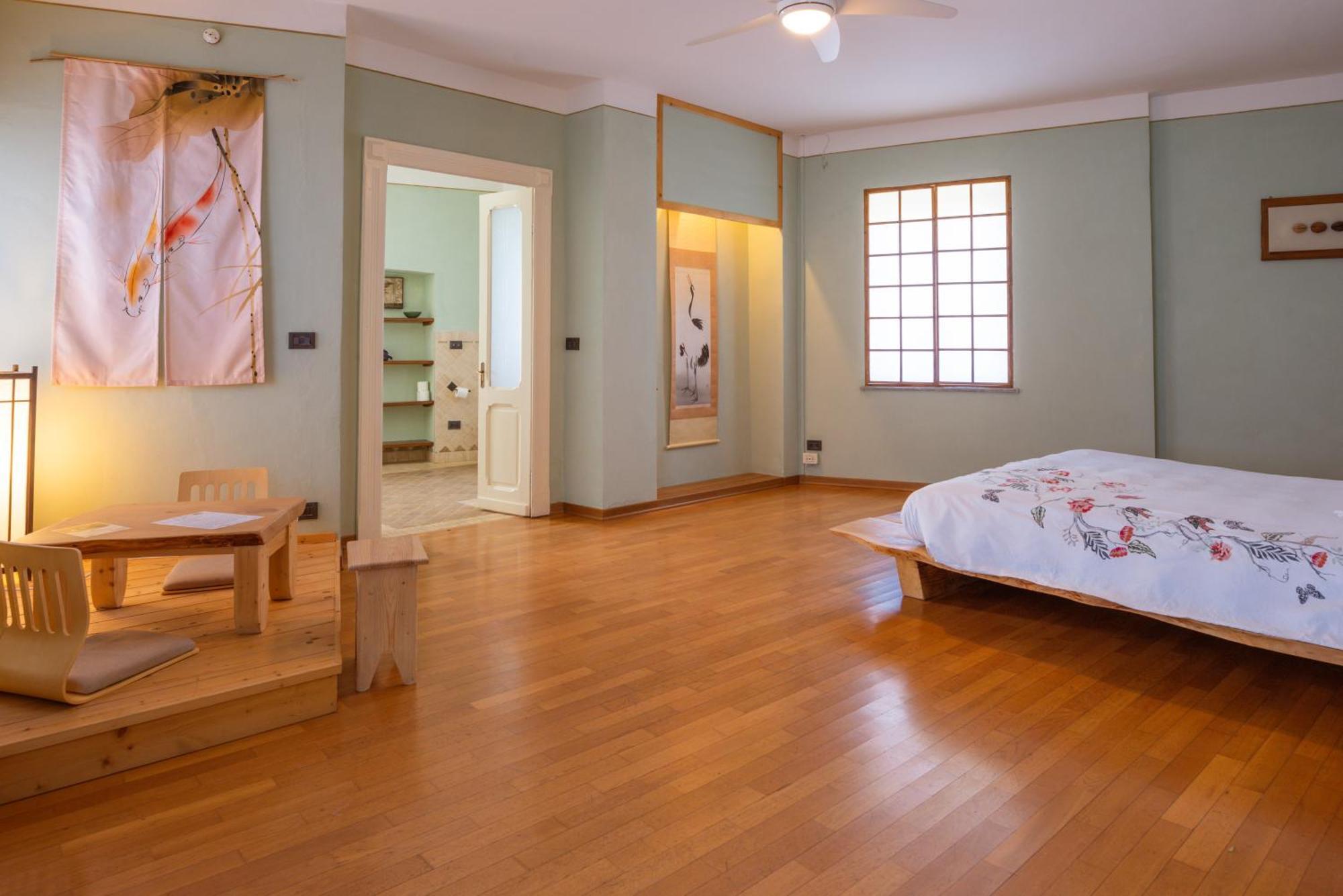 Bed and Breakfast La Curandera Rosta Exterior foto