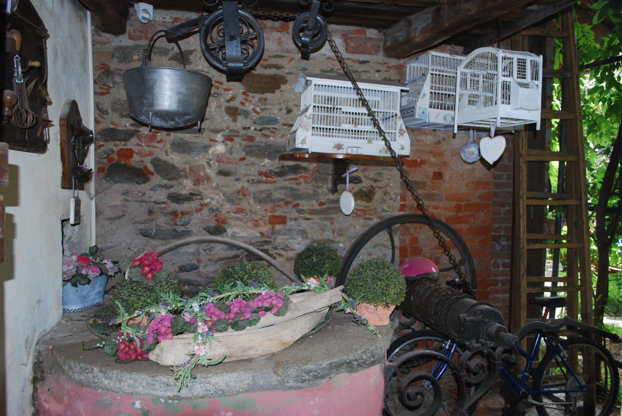 Bed and Breakfast La Curandera Rosta Exterior foto
